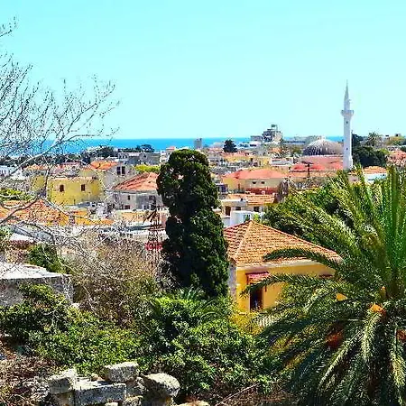 ヴィラ Medieval Rhodes City
